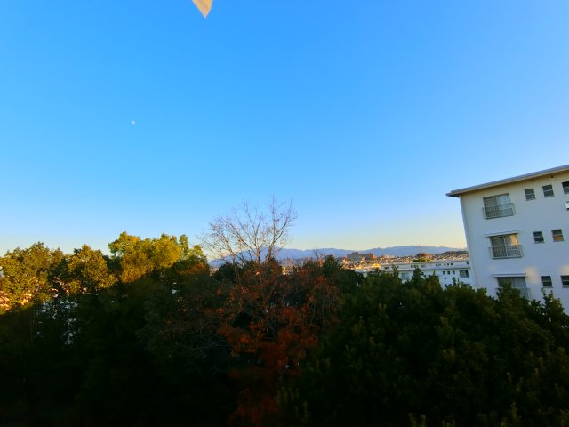 公団狭山住宅34号棟の展望