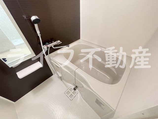 Luxe布施東2の浴室|お風呂です