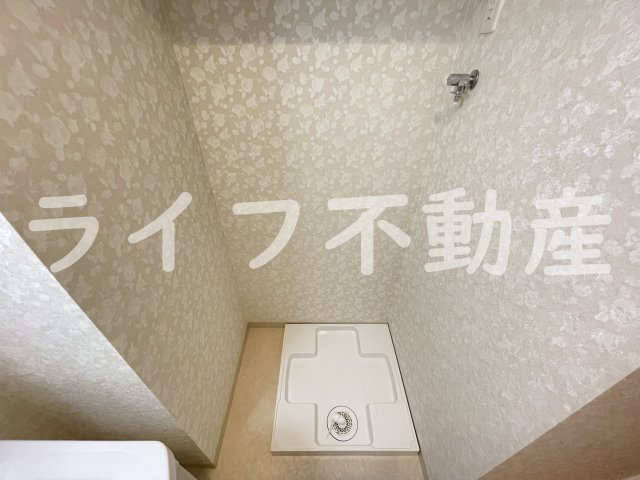 Luxe布施東2の洗面所|洗面所です