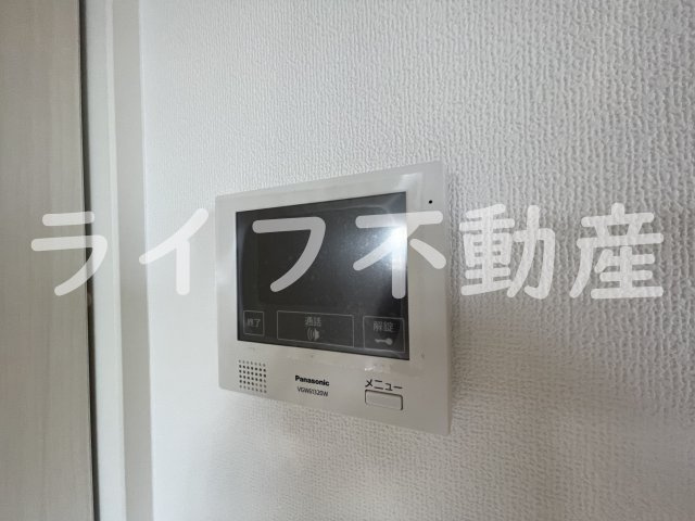 Luxe布施東2のセキュリティ