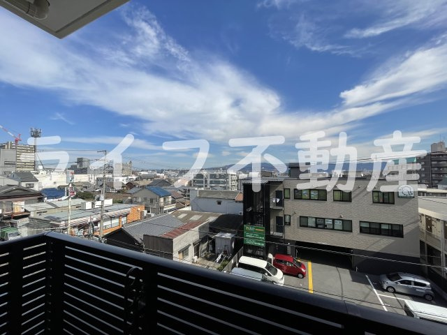 Luxe布施東2の展望