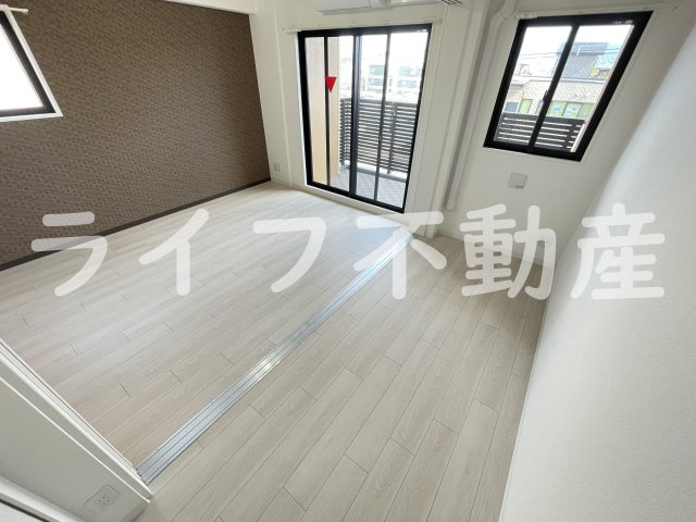 Luxe布施東2の内装|中はこのようになっています