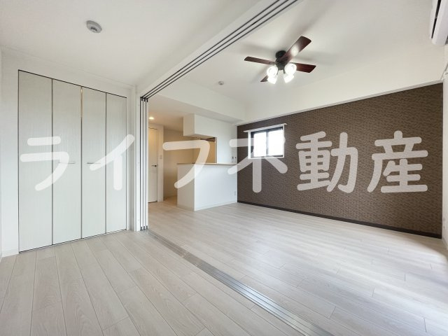 Luxe布施東2の居間・リビング|リビングです