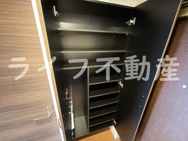 Luxe布施東2の収納|収納があります