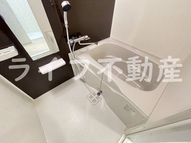 Luxe布施東2の浴室|お風呂で日々の疲れを落としましょう