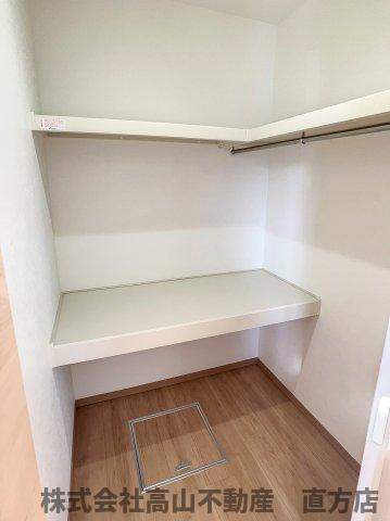 Prevoyance直方駅前の収納