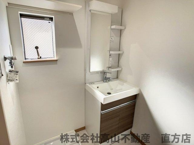 Prevoyance直方駅前の洗面所