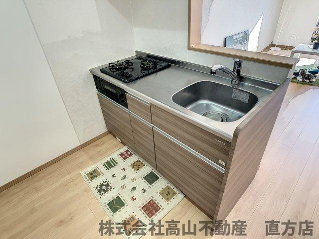 Prevoyance直方駅前のキッチン