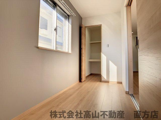 Prevoyance直方駅前の寝室