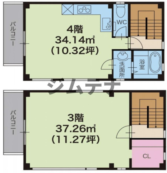 【間取り】