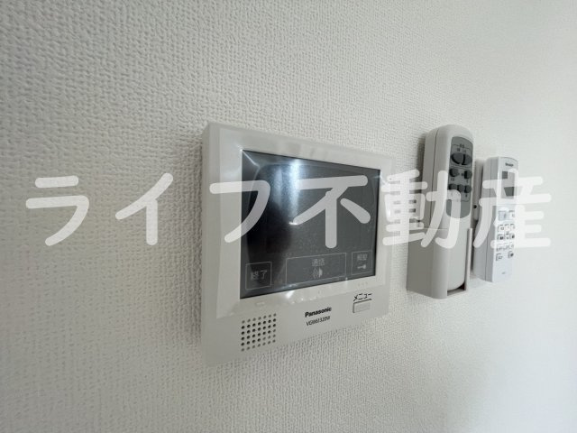 Luxe布施東2のセキュリティ