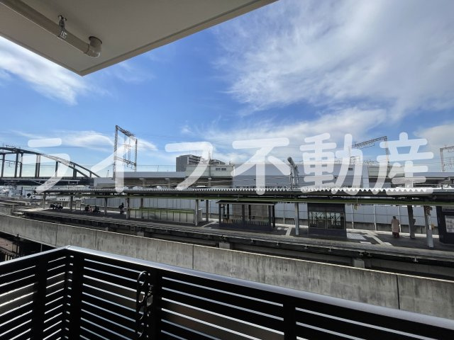 Luxe布施東2の展望