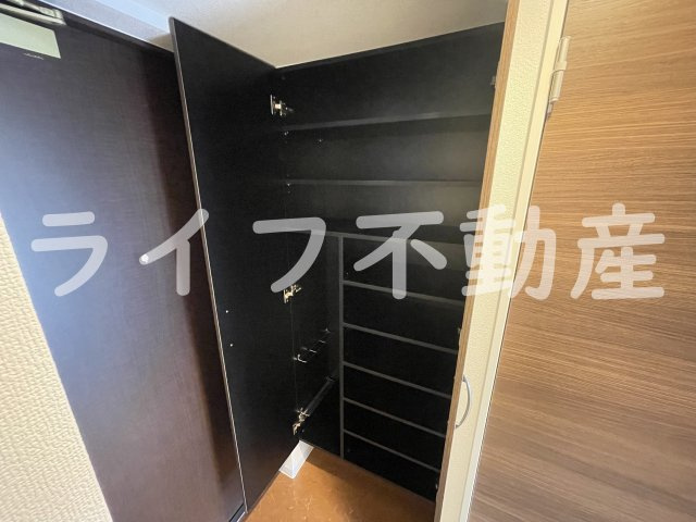 Luxe布施東2の収納|収納があります