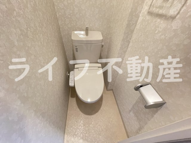 Luxe布施東2のトイレ|トイレも気になるポイント