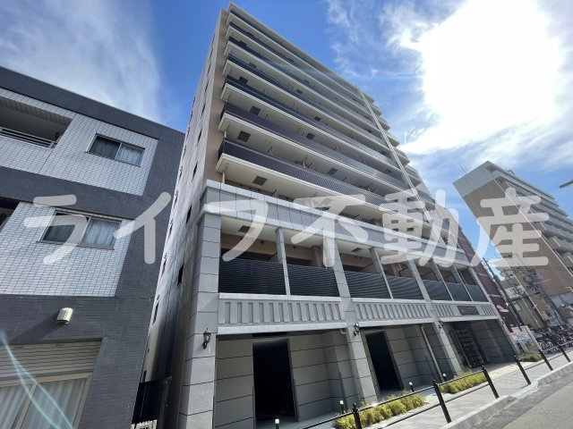 Luxe布施東2の外観|建物外観を気になさる方へ、見た目の良い物件です