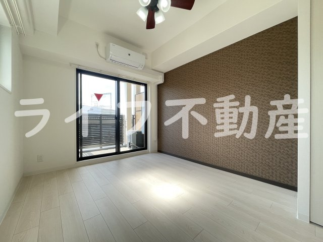 Luxe布施東2の洋室|洋室です