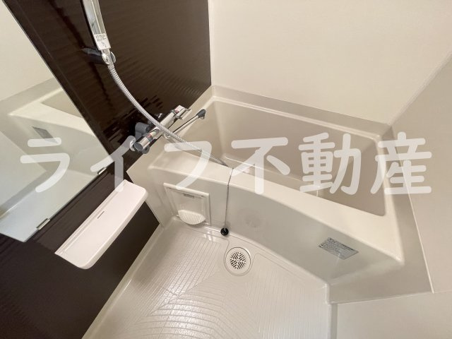 Luxe布施東2の浴室|お風呂です