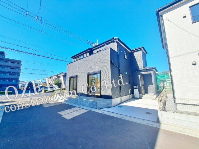 1号棟　リナージュ　越谷市東越谷10丁目新築戸建て全6棟