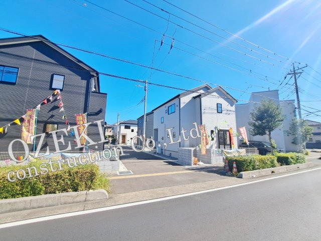 1号棟　リナージュ　越谷市東越谷10丁目新築戸建て全6棟の外観