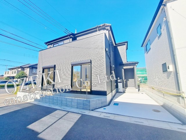 1号棟　リナージュ　越谷市東越谷10丁目新築戸建て全6棟の外観