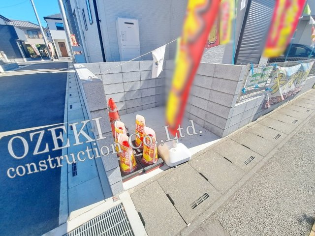 2号棟　リナージュ　越谷市東越谷10丁目新築戸建て全6棟のその他共用部分