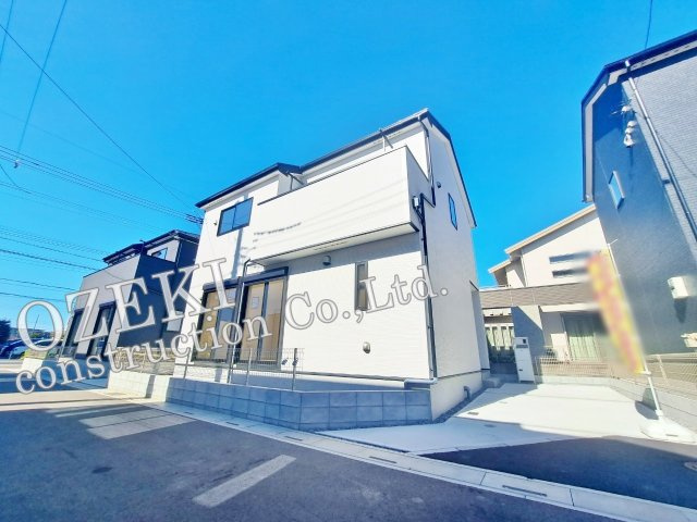 2号棟　リナージュ　越谷市東越谷10丁目新築戸建て全6棟の外観