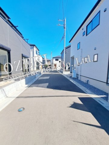 2号棟　リナージュ　越谷市東越谷10丁目新築戸建て全6棟の外観