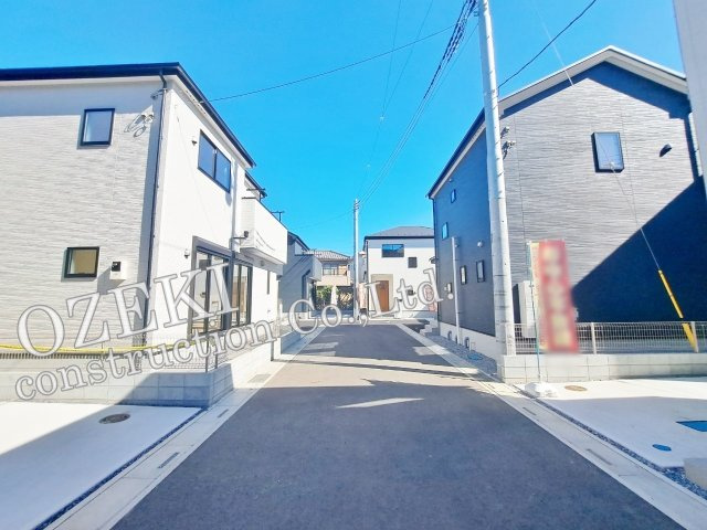 2号棟　リナージュ　越谷市東越谷10丁目新築戸建て全6棟の外観