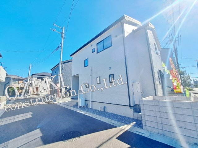 6号棟　リナージュ　越谷市東越谷10丁目新築戸建て全6棟