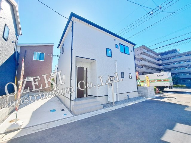 6号棟　リナージュ　越谷市東越谷10丁目新築戸建て全6棟の外観