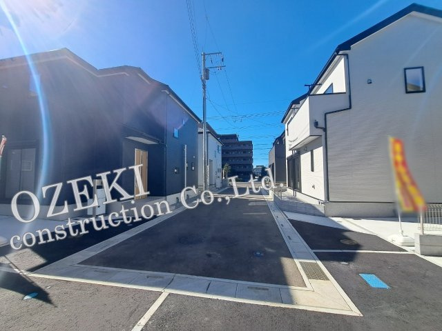 6号棟　リナージュ　越谷市東越谷10丁目新築戸建て全6棟の外観