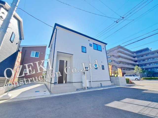 6号棟　リナージュ　越谷市東越谷10丁目新築戸建て全6棟の外観