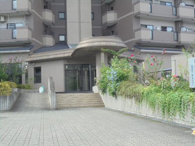 【エントランス】 | グリーンハイム千里Ⅱ | エントランス★