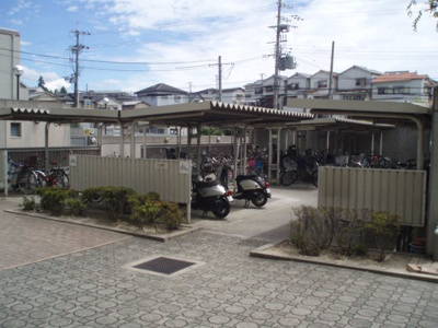 【その他共用部分】 | グリーンハイム千里Ⅱ | 駐輪場★