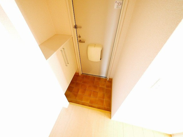 タウン ビビ　Ｃ棟の玄関|毎日通る玄関はこちらです