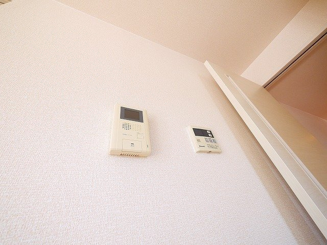 タウン ビビ　Ｃ棟のセキュリティ|モニターホンつき！！