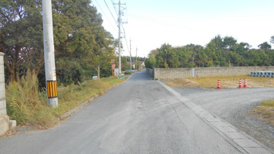 【前面道路含む現地写真】 | アーバンシティー常盤東