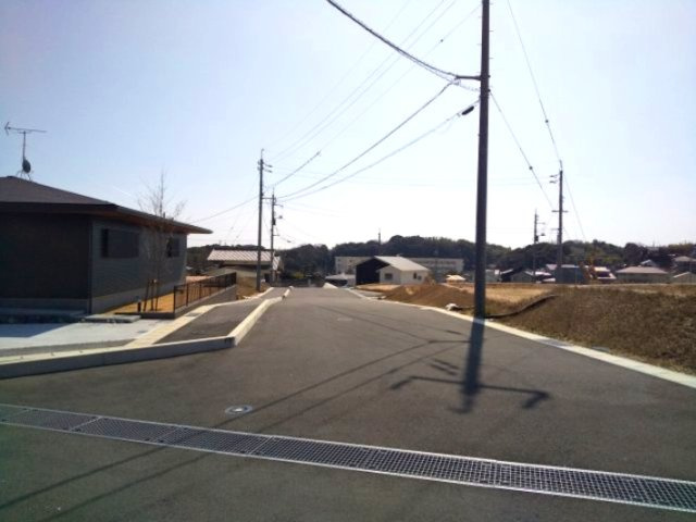【前面道路含む現地写真】 | アーバンシティー常盤東 | ２号地前面道路