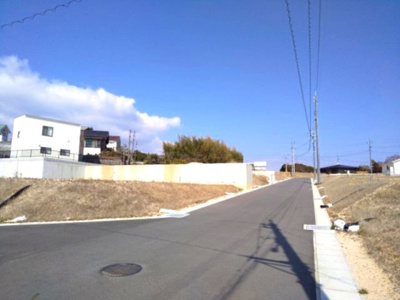 【前面道路含む現地写真】 | アーバンシティー常盤東 | １２号地前面道路