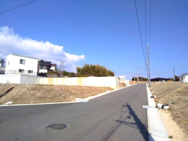 【前面道路含む現地写真】 | アーバンシティー常盤東 | １２号地前面道路