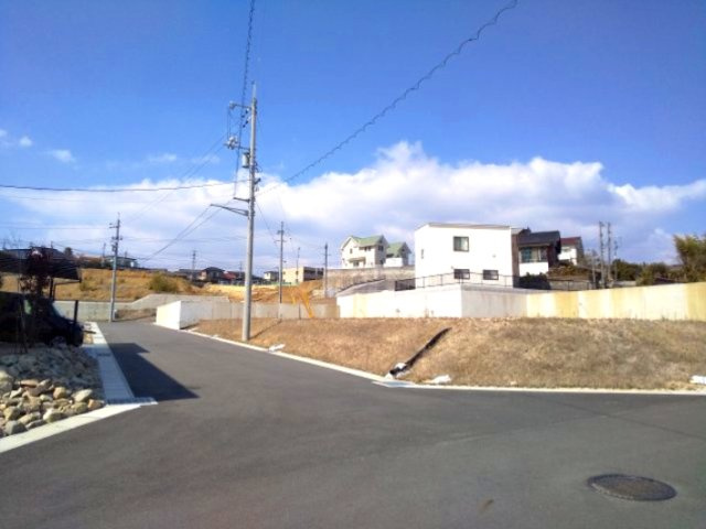 【前面道路含む現地写真】 | アーバンシティー常盤東 | １２号地前面道路