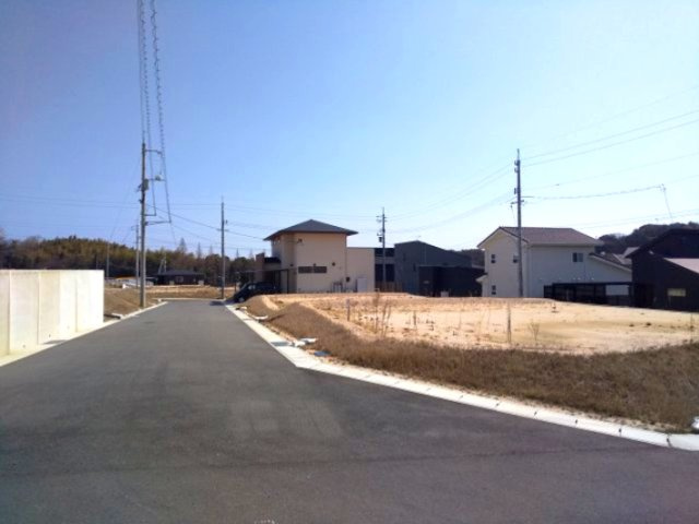 【前面道路含む現地写真】 | アーバンシティー常盤東 | １８号地前面道路