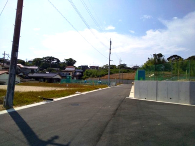 【外観】 | アーバンシティー常盤東 | お引渡し済みの区画は建築工事が