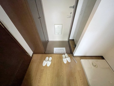 【玄関】 | エスポワールなつめ