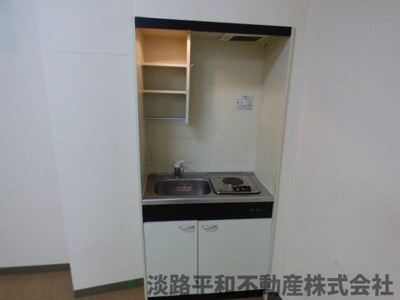 【キッチン】 | 築地ビル