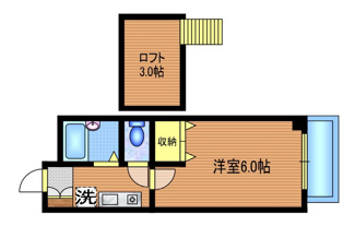 【間取り】 | フォルジュロン | ※こちらの間取りは反転タイプです。