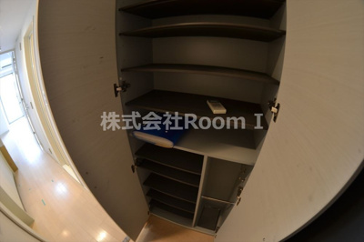 【収納】 | プレサンス中之島公園グラシア | 小物を収納するのに便利です