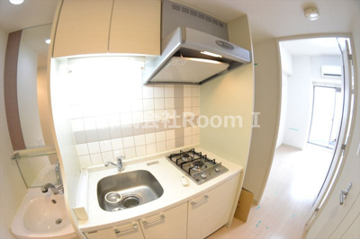 【キッチン】 | プレサンス中之島公園グラシア | きれいなキッチンです