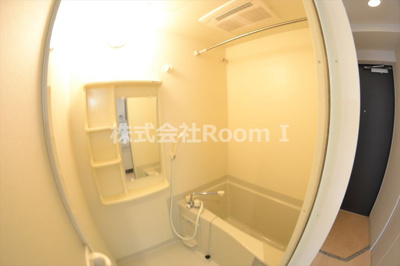 【浴室】 | プレサンス中之島公園グラシア | お風呂です