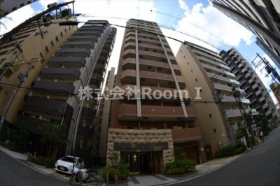 【外観】 | プレサンス中之島公園グラシア | おしゃれな外観です